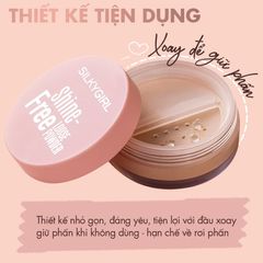 Phấn Phủ Dạng Bột Silkygirl Shine Free Loose Powder 10g