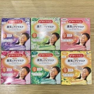 MẶT NẠ XÔNG HƠI MẮT MEGRHYTHM 5 MIẾNG