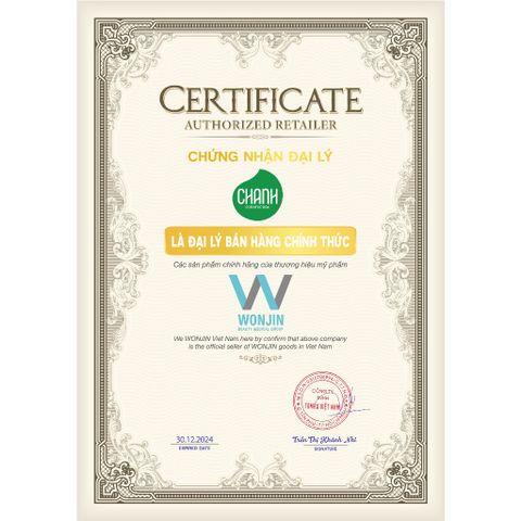 Sữa Rửa Mặt Wonjin Hydro Vital Cleansing Foam 80ml