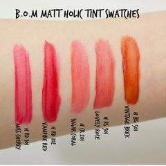 Son Kem B.O.M Matt Holic Tint