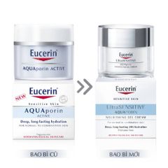 Kem dưỡng ẩm Eucerin UltraSensitive Aquaporin Nourishing 50ml