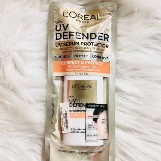 Kem Chống Nắng L’Oreal Paris UV Defender Serum Protector SPF50+ PA++++