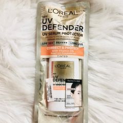 Kem Chống Nắng L’Oreal Paris UV Defender Serum Protector SPF50+ PA++++