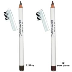 Chì Mày Kèm Chổi Silkygirl Brow Shaper Pencil