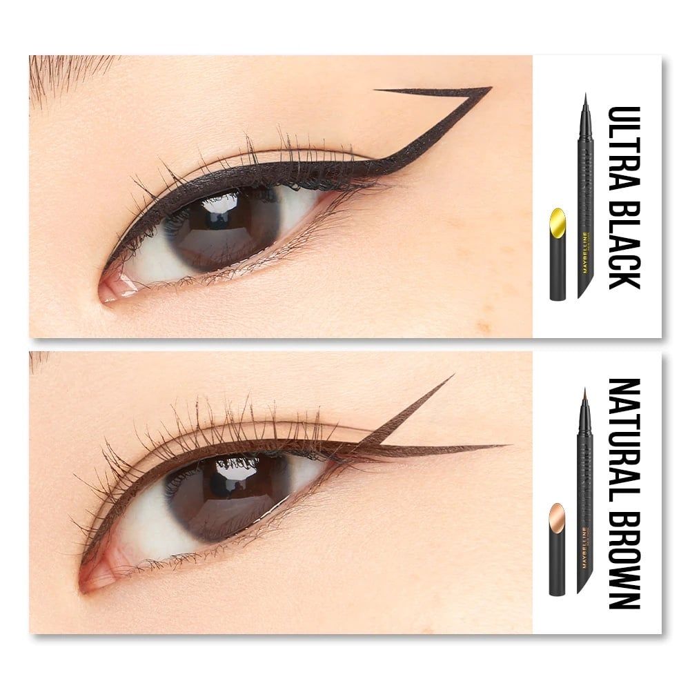 Bút Kẻ Mắt Nước Maybelline New York Hyper Sharp Liner Extreme Không Lem Trôi 0.4g
