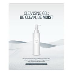 Gel rửa mặt Huxley Cleansing Gel 200ml