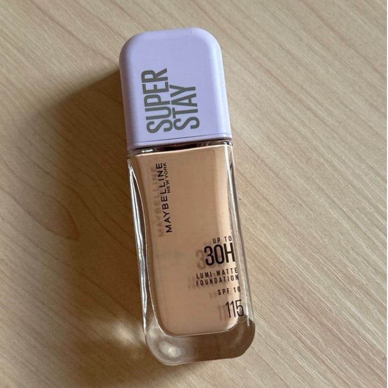 Kem Nền Maybelline Superstay Up To 30H Lumi Matte Foundation 35ml