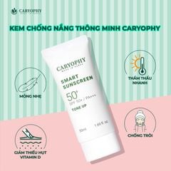 Kem Chống Nắng Thông Minh Caryophy Smart Sunscreen  Tone up / Moist 50ml