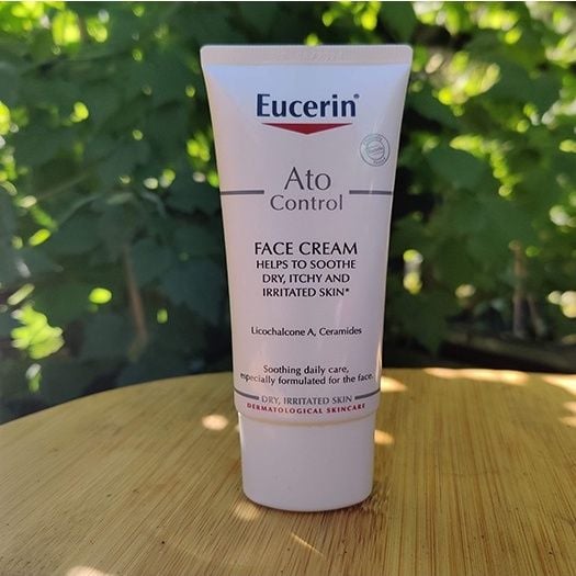 Kem Dưỡng Eucerin Phục Hồi Tái Tạo Da Nhạy Cảm Ato Control Face Cream 50ml