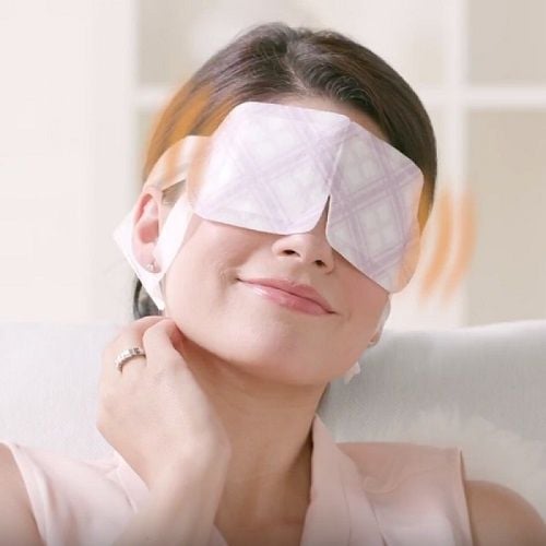 MẶT NẠ XÔNG HƠI MẮT MEGRHYTHM 5 MIẾNG