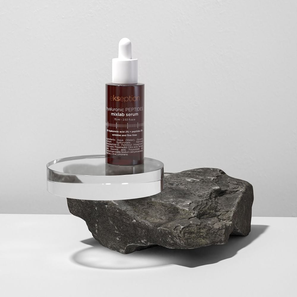 Tinh Chất Giảm Mụn Ekseption Hyaluronic ZnPCA Mixlab Serum Kiểm Soát Dầu 75ml