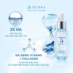 Serum Senka Deep Moist 3X HA Cấp Ẩm Chuyên Sâu & Cải Thiện Nếp Nhăn 30ml