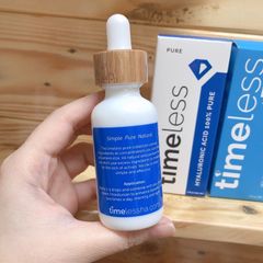 Tinh Chất Dưỡng Ẩm & Cấp Nước Timeless Hyaluronic Acid Pure Serum