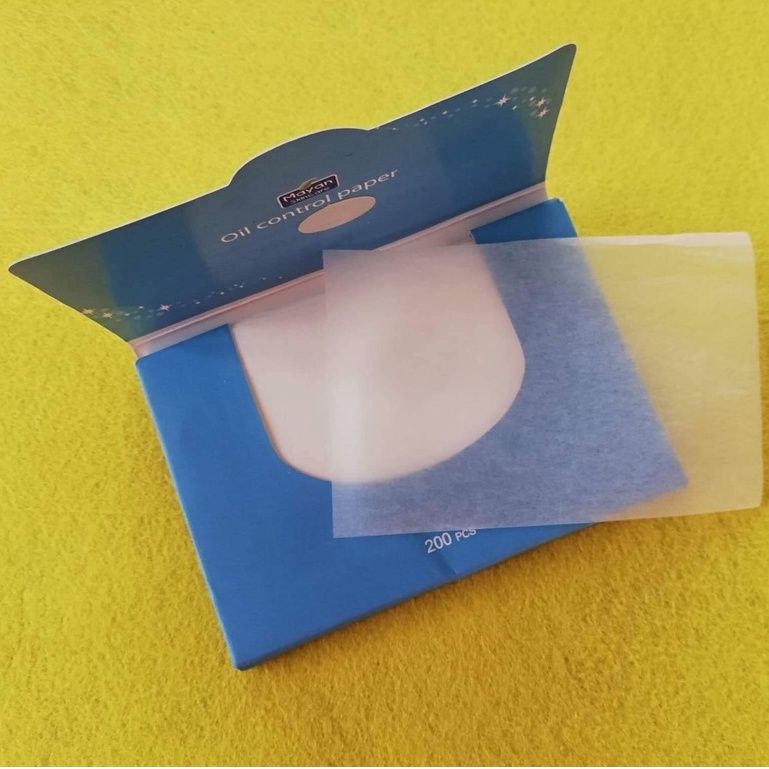 Giấy Thấm Dầu MAYAN Oil Control Paper