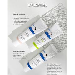 Kem chống nắng dưỡng ẩm Round lab Birch Juice Moisturizing / Tone up / Mild-Up 50ml