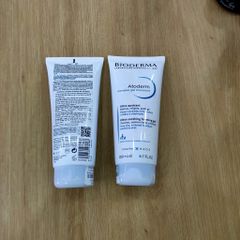 Gel Rửa Mặt cho da khô Bioderma Atoderm Intensive Gel Moussant 200ml