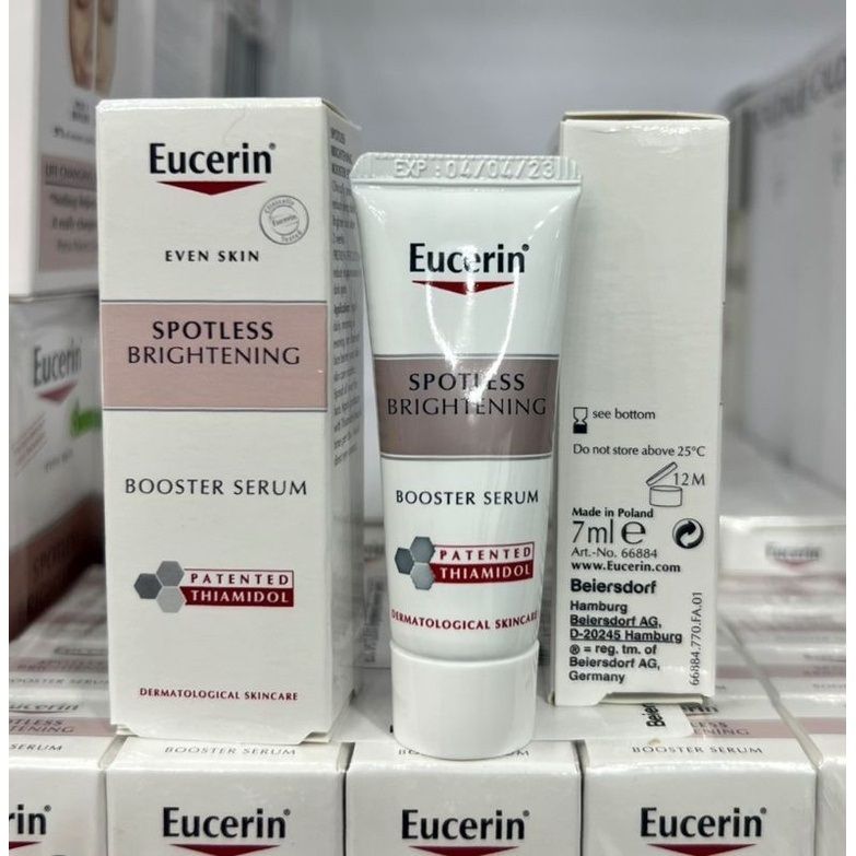 Tinh chất giảm thâm nám sáng da Eucerin Spotless Brightening 7ml [GIFT]