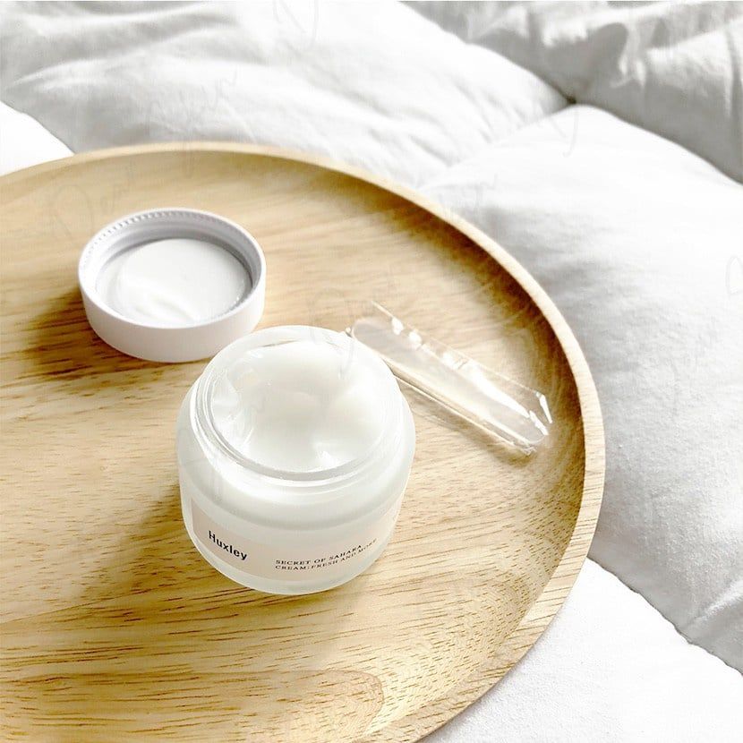 Kem Dưỡng Ẩm Dạng Gel Huxley Fresh And More 50ml