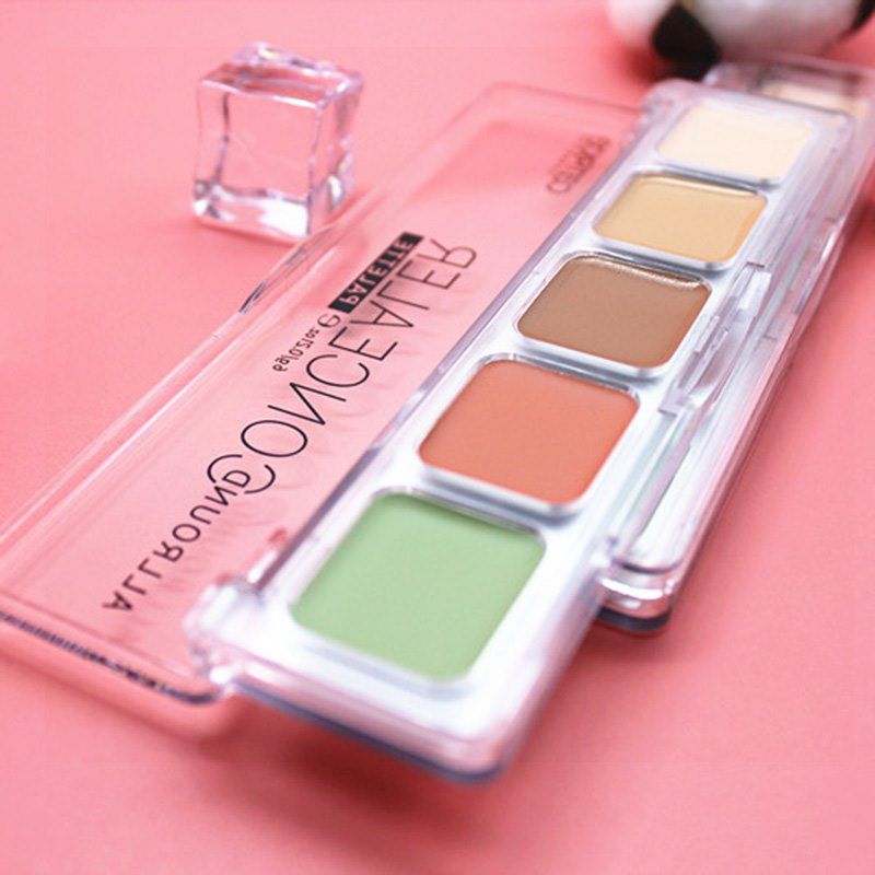 Bảng Che Khuyết Điểm Đa Năng 5 Ô Catrice AllRound Concealer Palette