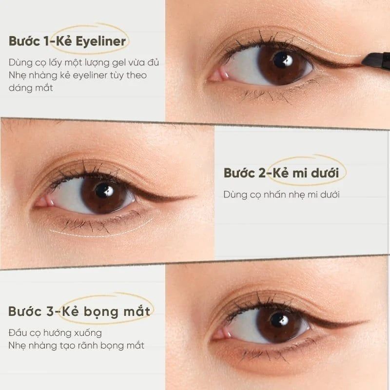 Gel Kẻ Mắt Dạng Hũ Judydoll Eyeliner Gel 7.5g