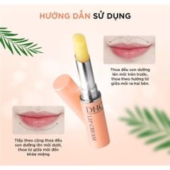 Son dưỡng môi DHC không màu