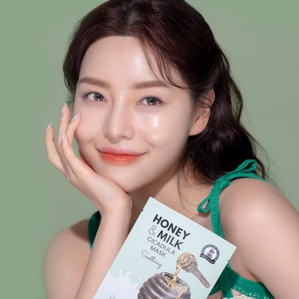 Mặt Nạ Giấy BOM Honey And Milk Mask 25g