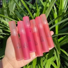 Son Tint 3CE Blur Water Tint Son Kem Cho Viền Môi Mờ Ảo Không Lem