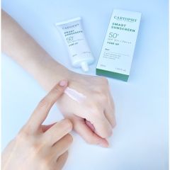 Kem Chống Nắng Thông Minh Caryophy Smart Sunscreen  Tone up / Moist 50ml