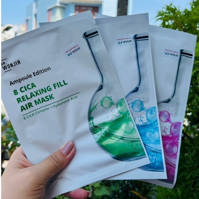 Mặt Nạ Dr.Wonjin Fill Air Mask Ampoule Edition 27g