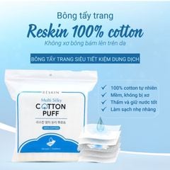 Bông tẩy trang Reskin 3 lớp