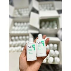 Sữa rửa mặt Cerave Foaming Facial Cleanser Minisize 30ml