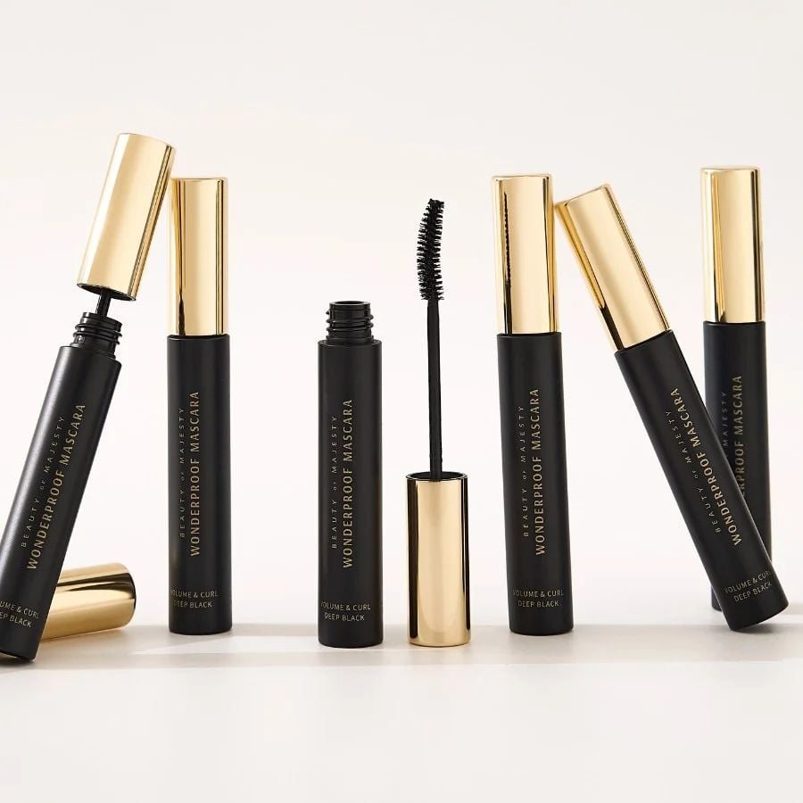Mascara Bom Wonderproof Volume & Curl #01 Deep Black 8G