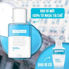 Tẩy trang mắt môi Maybelline Eye Lip Makeup Remover