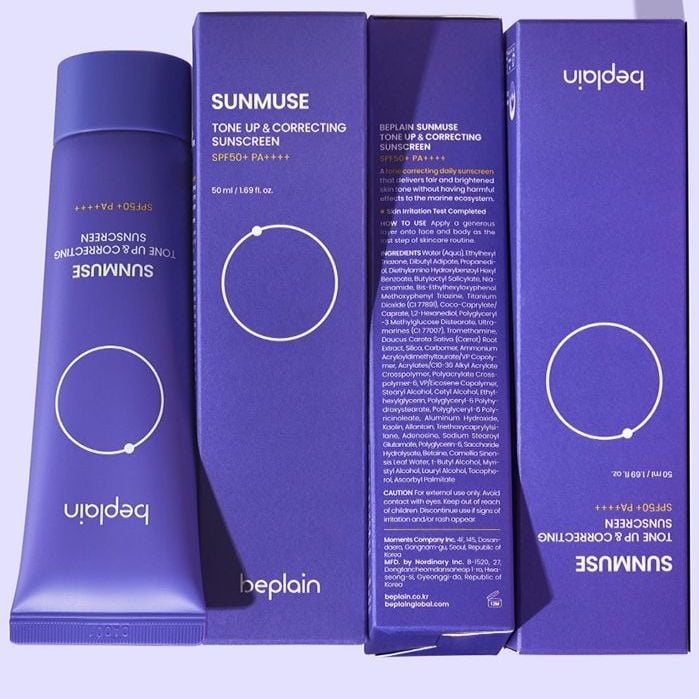 Kem Chống Nắng Beplain Sunmuse Sunscreen SPF50+ PA++++ 50ml