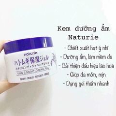 Kem Dưỡng Ẩm Da Naturie Hạt Ý Dĩ 180gr