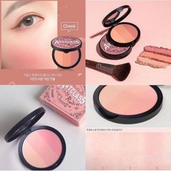 Phấn má 3 màu Too cool for school artclass by rodin blusher 6.8g
