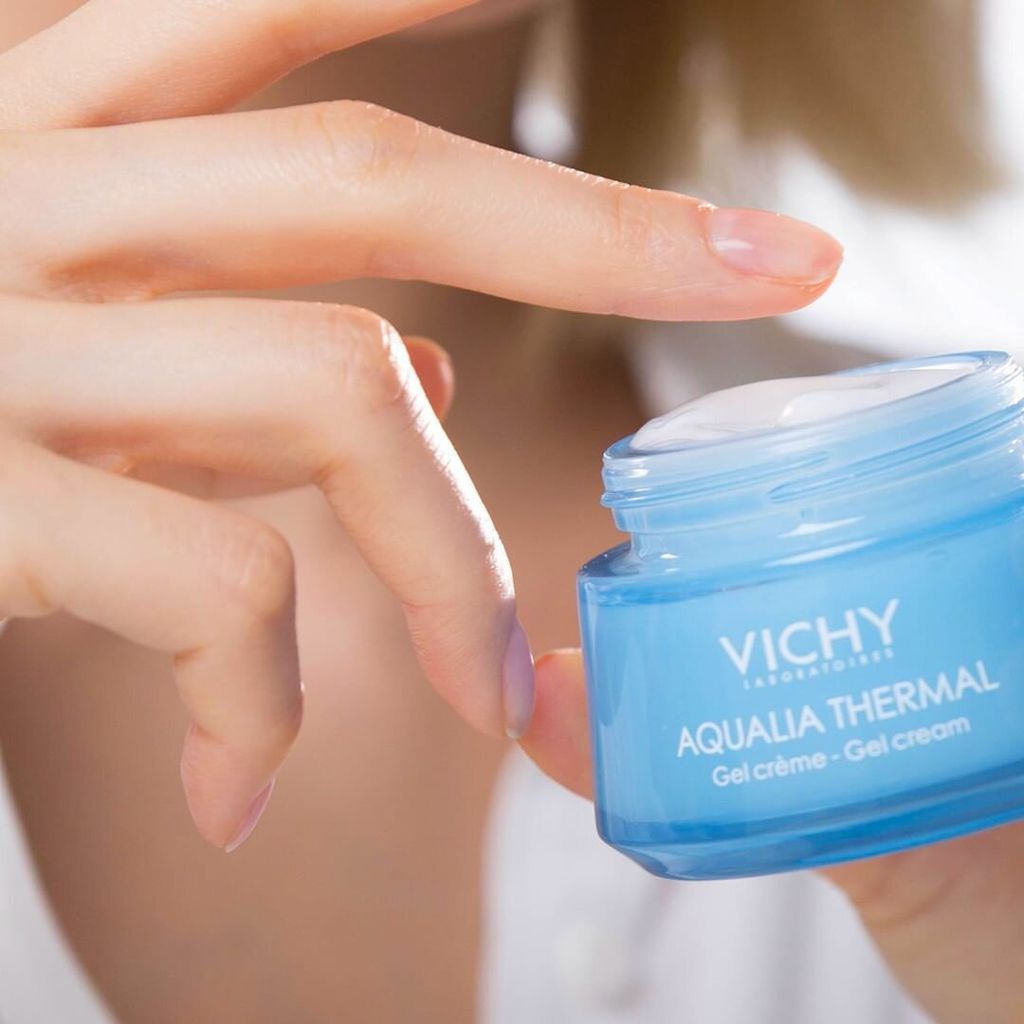 Kem dưỡng da dầu Vichy aqualia thermal 50ml