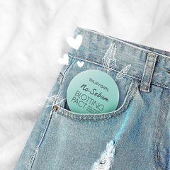 Phấn Phủ Khoáng Dạng Nén Silkygirl No-Sebum Blotting Pact Kiềm Dầu 7g