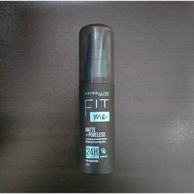 Xịt Khóa Nền Maybelline Fit Me Matte Poreless Setting Spray 60ml