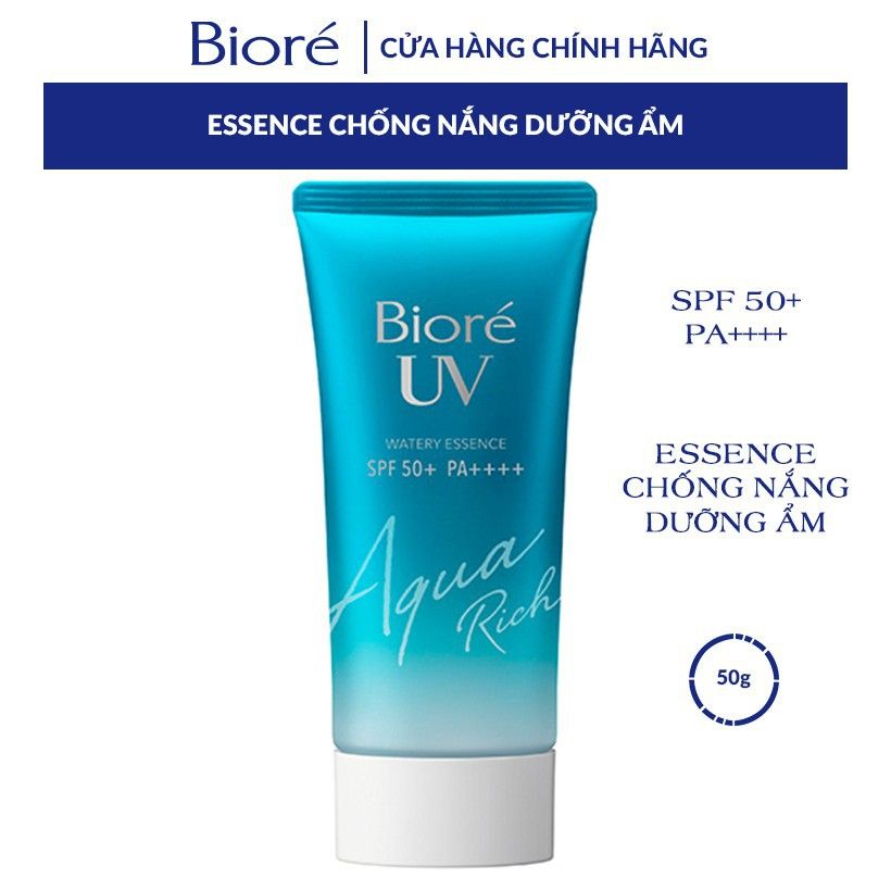 Tinh Chất Chống Nắng Biore UV Aqua Rich Watery Essence SPF50+/PA++++