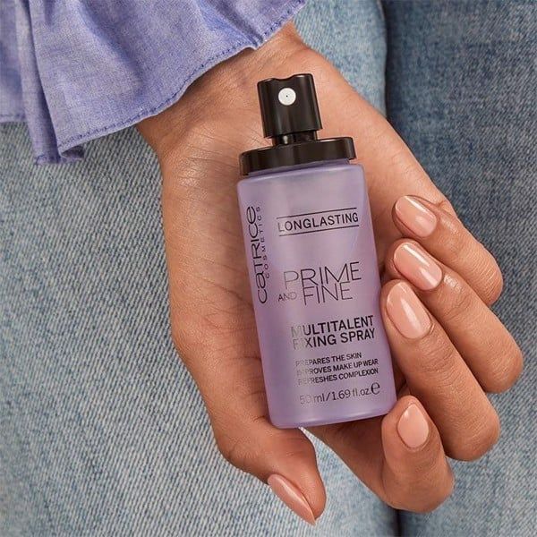 Xịt Khoáng Khóa Nền Giữ Lớp Makeup CATRICE Fixing Spray 50ml