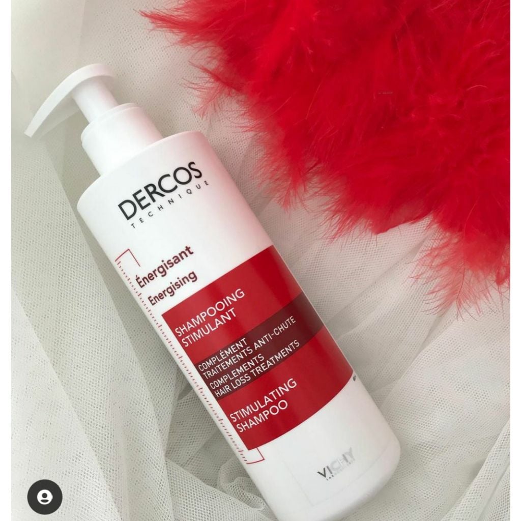 Dầu Gội Xả Vichy Dercos Tăng Cường Dưỡng Tóc, Giảm Rụng Tóc 200ml