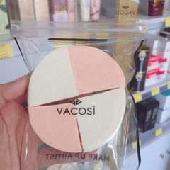 Bịch 4 bông ướt tam giác vuông Vacosi BP27