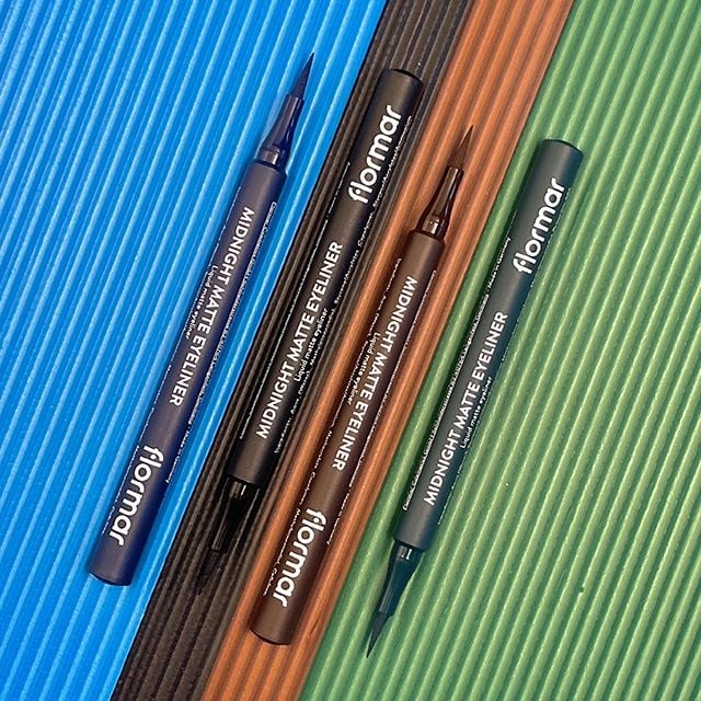 Bút kẻ mắt Flormar Midnight Matte Eyeliner