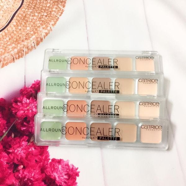 Bảng Che Khuyết Điểm Đa Năng 5 Ô Catrice AllRound Concealer Palette
