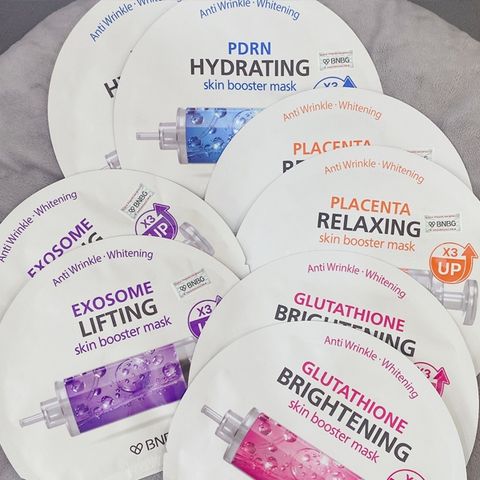 Mặt Nạ Giấy BNBG Skin Booster Mask