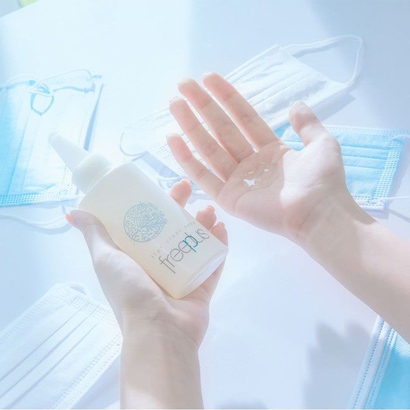 Gel Rửa Mặt Freeplus Flat Clear Soap A Dưỡng Ẩm Dịu Nhẹ 100ml