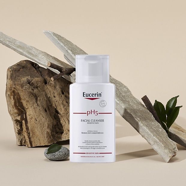 Sửa Rửa Mặt Eucerin Dành Cho Da Nhạy Cảm pH5