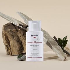 Sửa Rửa Mặt Eucerin Dành Cho Da Nhạy Cảm pH5
