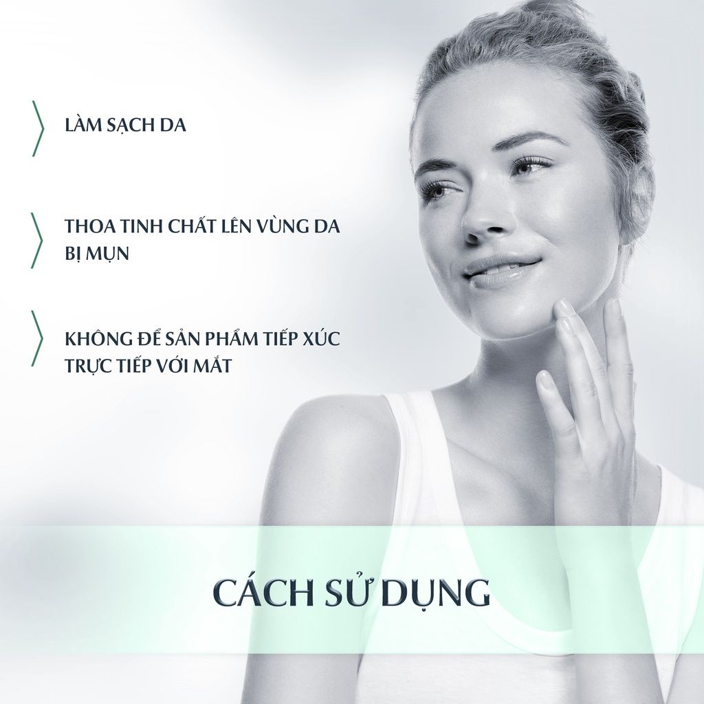 Tinh Chất Cho Da Mụn Eucerin Poreless Solution Giúp Giảm Mụn Và Thu Nhỏ Lỗ Chân Lông 30ml